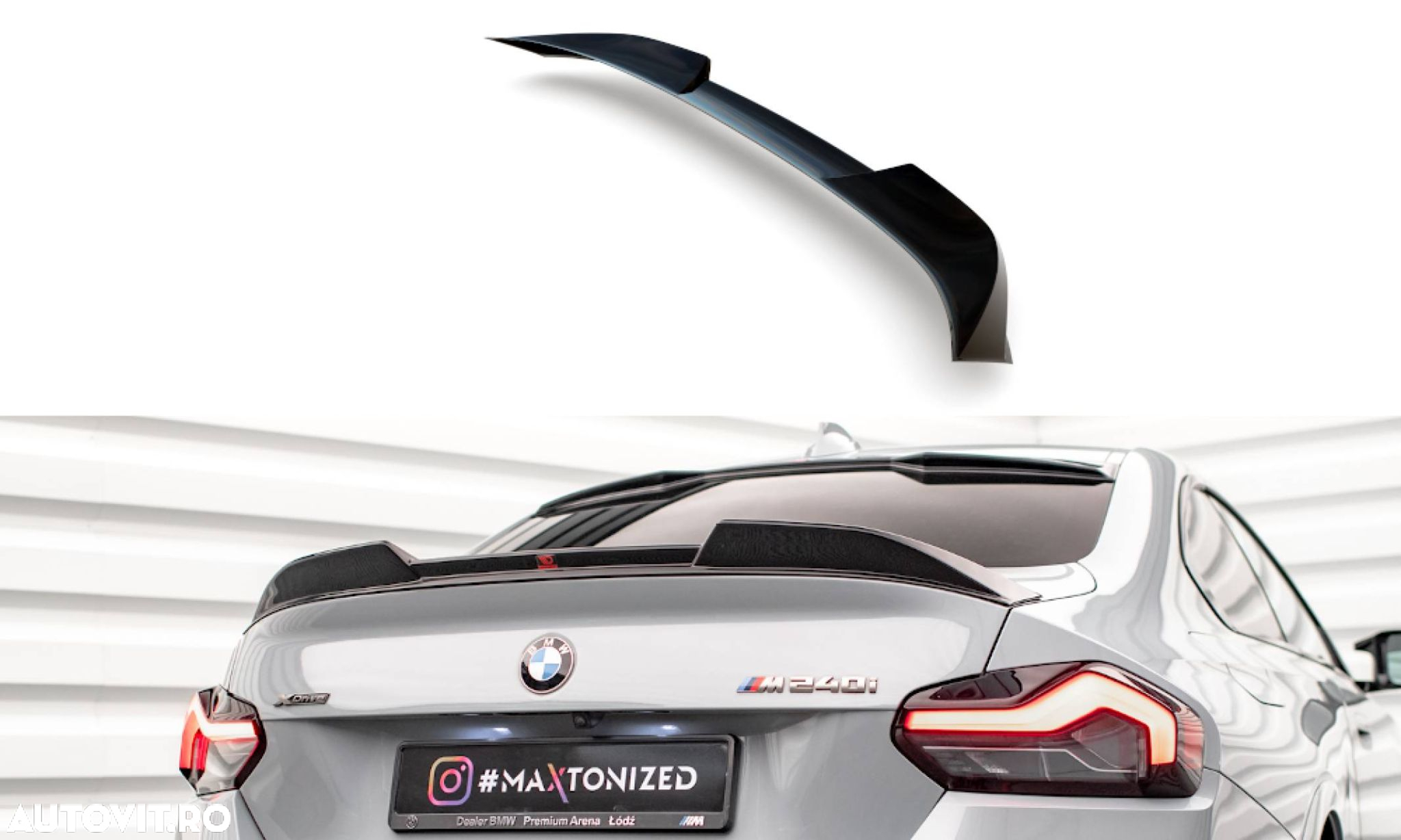 Pachet Prelungiri compatibil cu BMW Seria 1 G42 V.1 Maxton Design - 28
