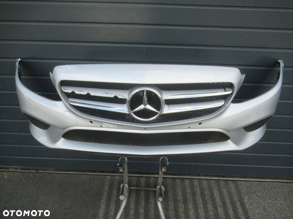 ZDERZAK PRZEDNI PRZÓD MERCEDES C-KLASA W205 LIFT 2018-2021 A2058851101 - 2