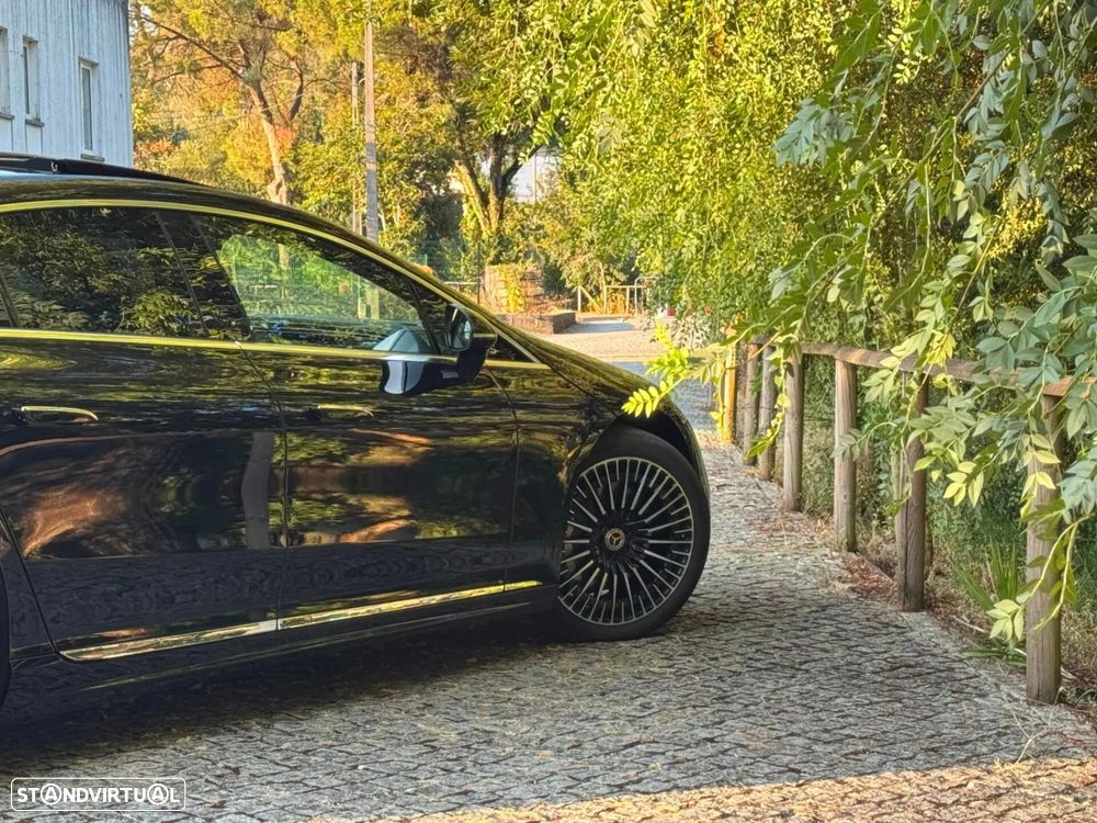 Mercedes-Benz EQS 580 4Matic Electric Art - 6