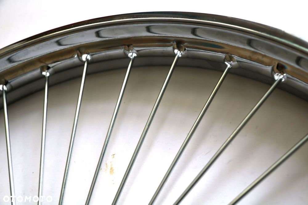 jawa jawka 50 szprychy felga 16 + nyple komplet - 6