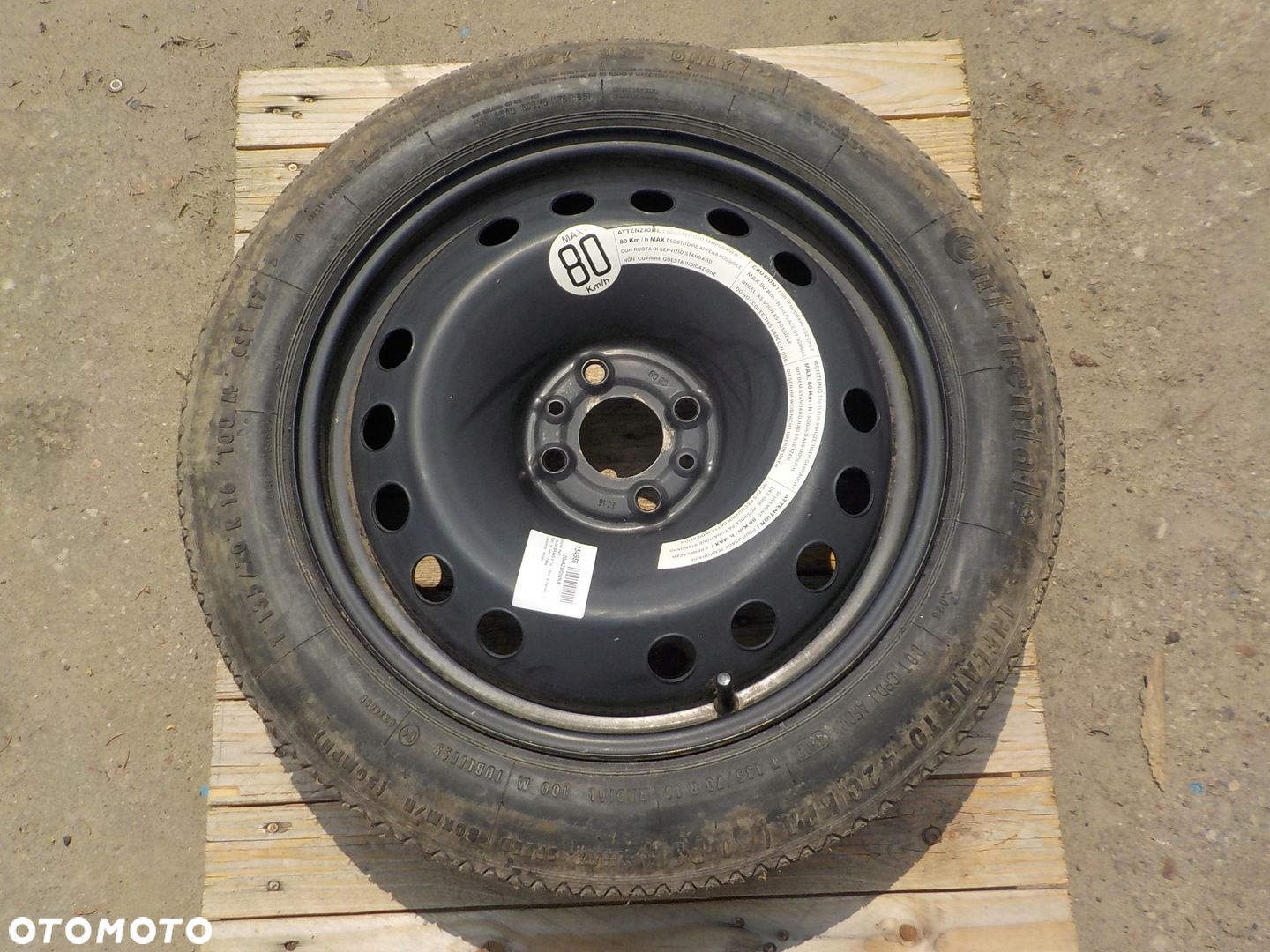 FIAT BRAVO II MITO DOJAZDÓWKA R16 4x98 135/70/16 - 1