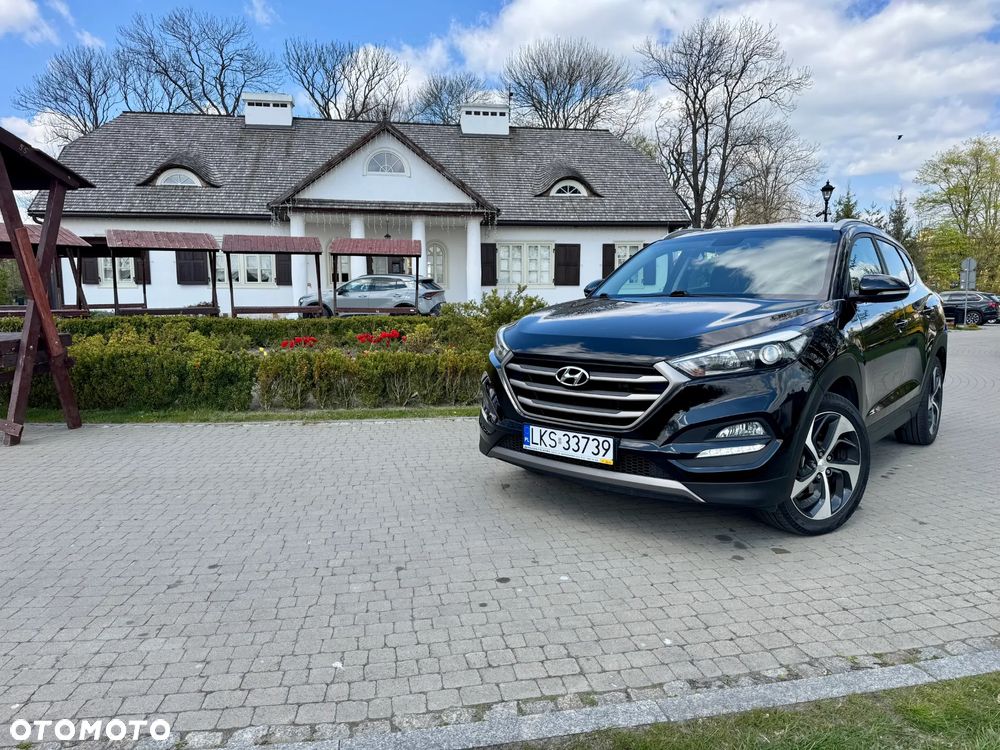 Hyundai Tucson blue 1.7 CRDi 2WD Advantage - 3