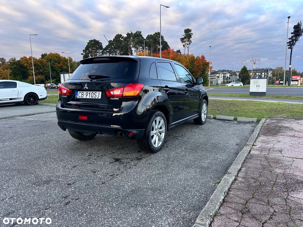 Mitsubishi ASX 2.0 2WD CVT Intro Edition - 4