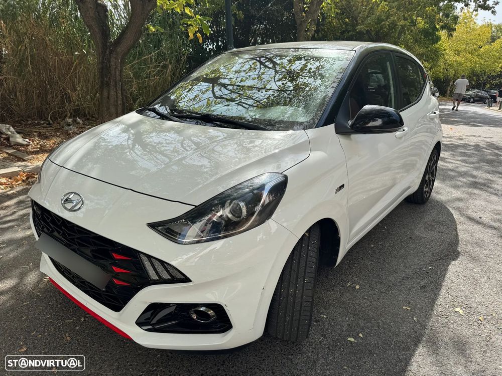 Hyundai i10 1.0 T-GDI N-Line - 22
