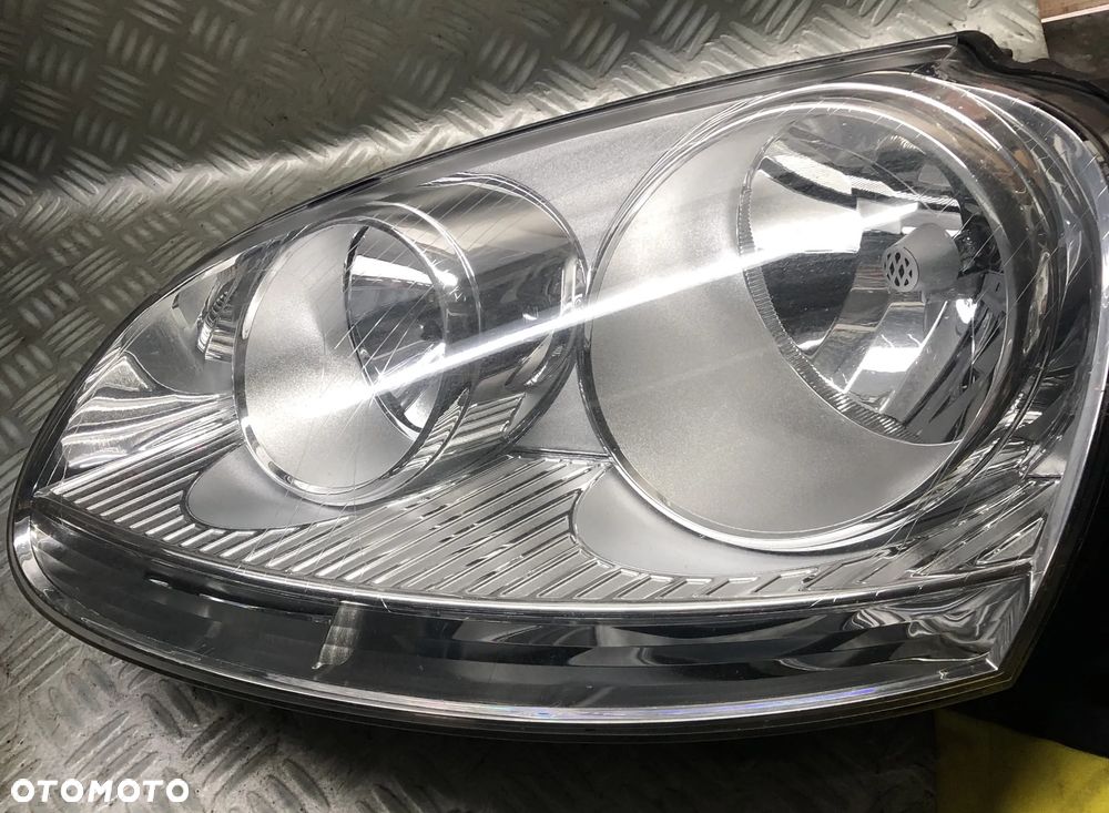 VW GOLF V LAMPA LEWY PRZÓD EU - 4