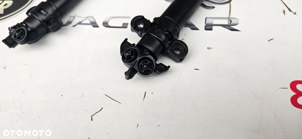 Jaguar XJ 351 2010-2019 Dysza spryskiwacza reflektora lewego prawego Dysza lewa prawa Spryskiwacz Sprysk - 2