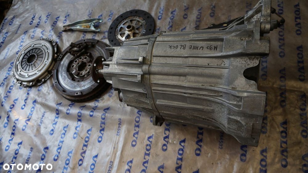 skrzynia biegów sprzęgło m90 volvo 960 s90 t5 swap - 6