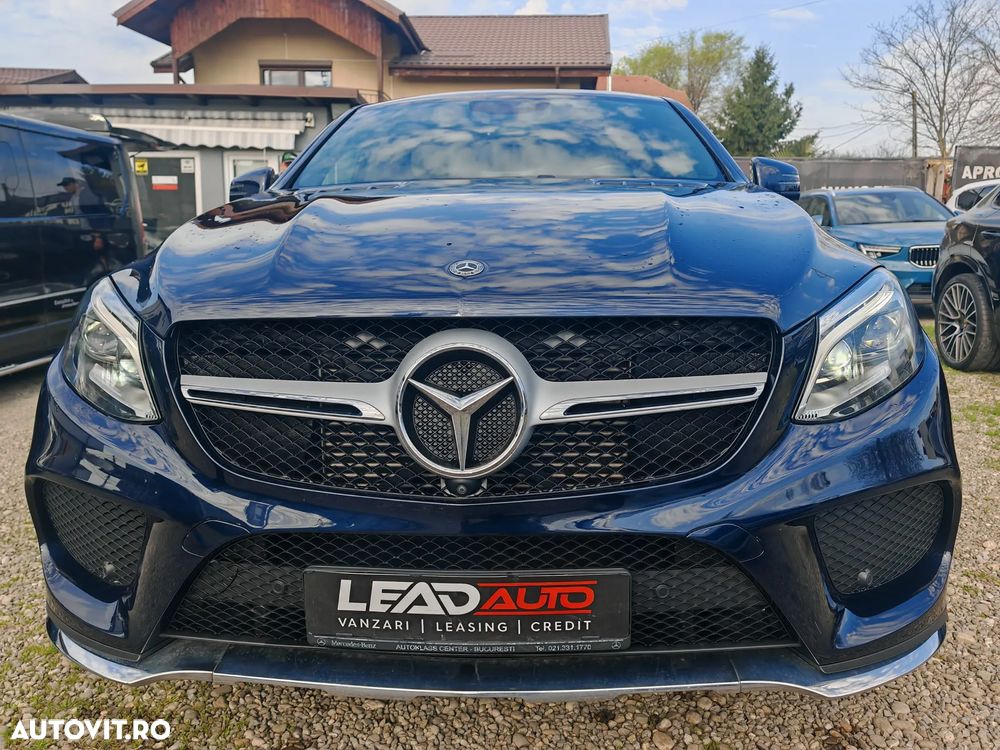Mercedes-Benz GLE Coupe 350 d 4Matic 9G-TRONIC AMG Line - 26