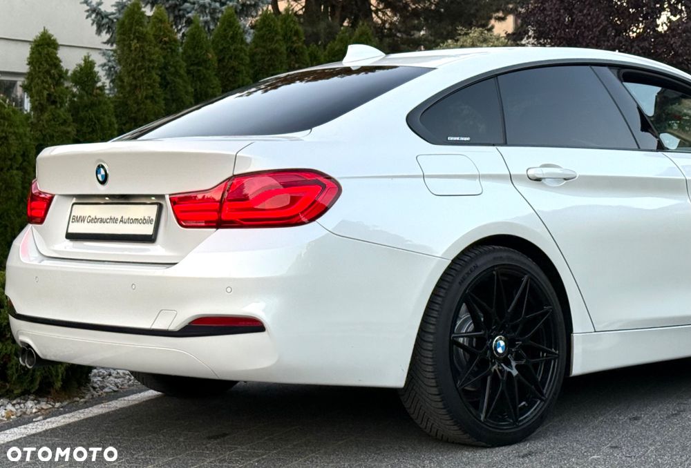 BMW Seria 4 420d Sport-Aut Sport Line - 37