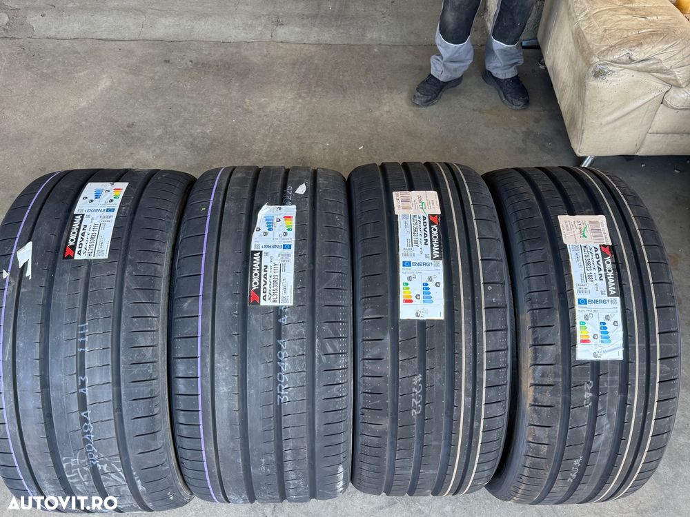 Vând anvelope 275/35/23-315/30/23 Yokohama de vară noi - 1