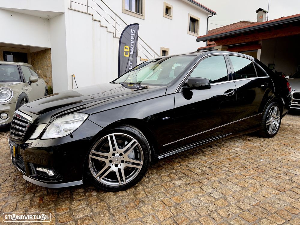 Mercedes-Benz E 250 CDI DPF BlueEFFICIENCY 7G-TRONIC Avantgarde - 14