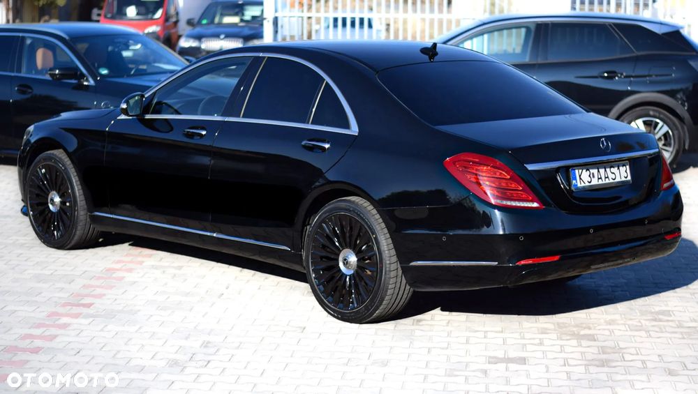 Mercedes-Benz Klasa S 350 (BlueTEC) d 4-Matic 7G-TRONIC - 30