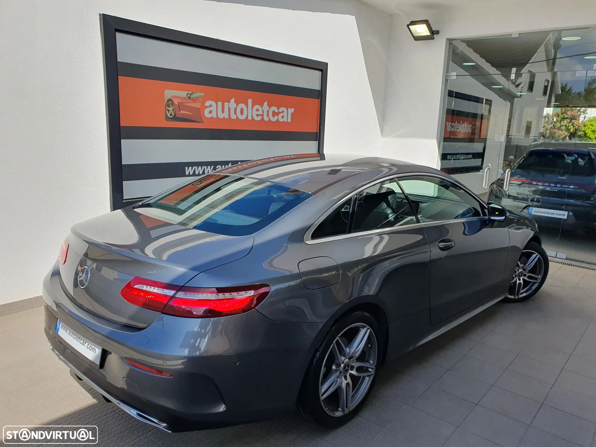 Mercedes-Benz E 220 d AMG Line Aut. - 30