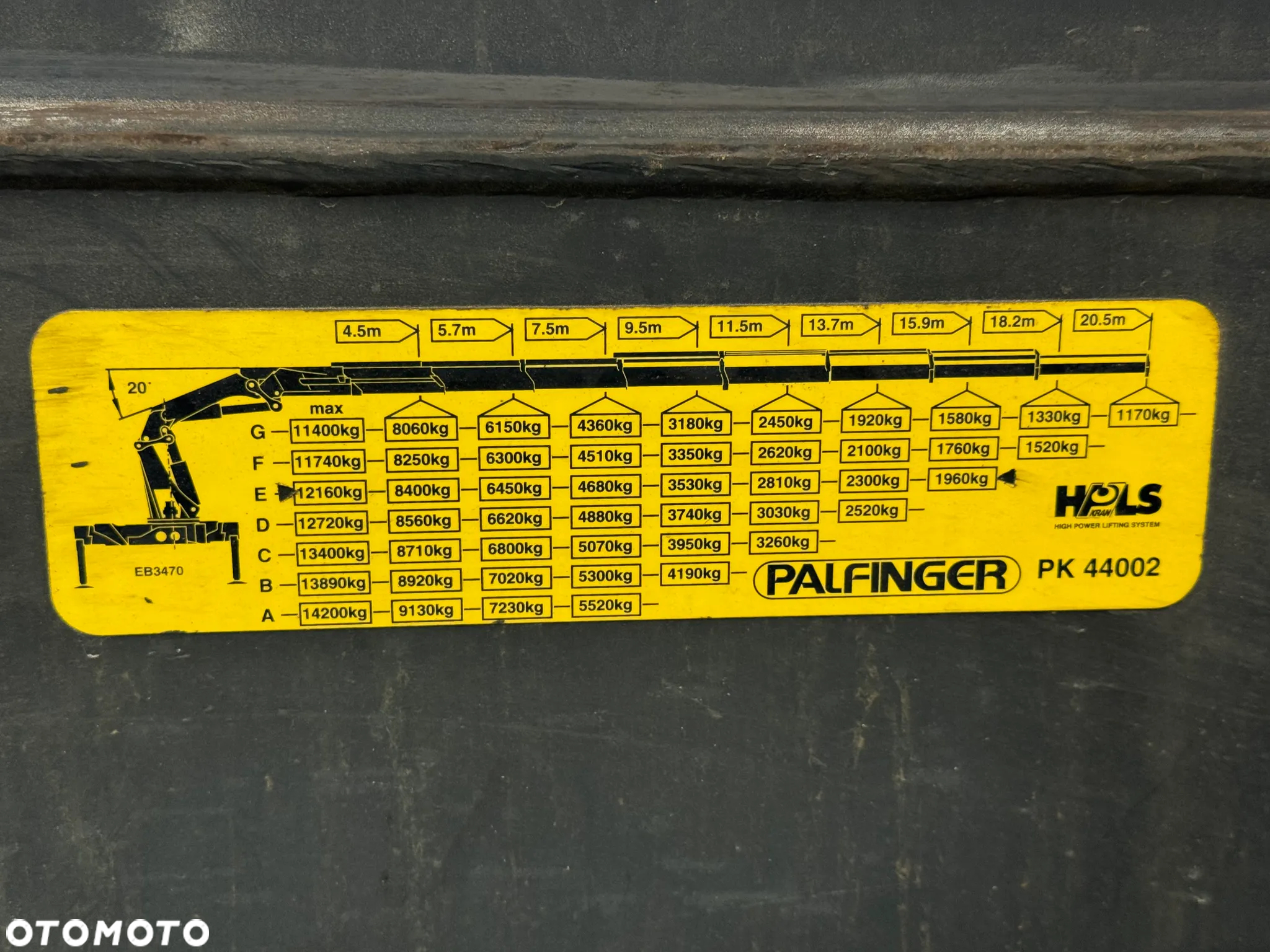 Mercedes-Benz * Mercedes Actros * KRAN HDS Palfinger PK 44002 Performance * Sprowadzony * Stan Perfekcyjny * - 17