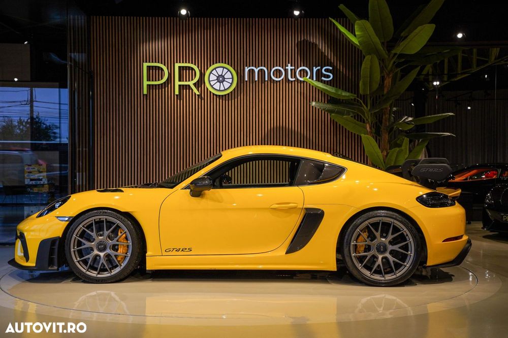 Porsche Cayman 718 GT4 RS - 27