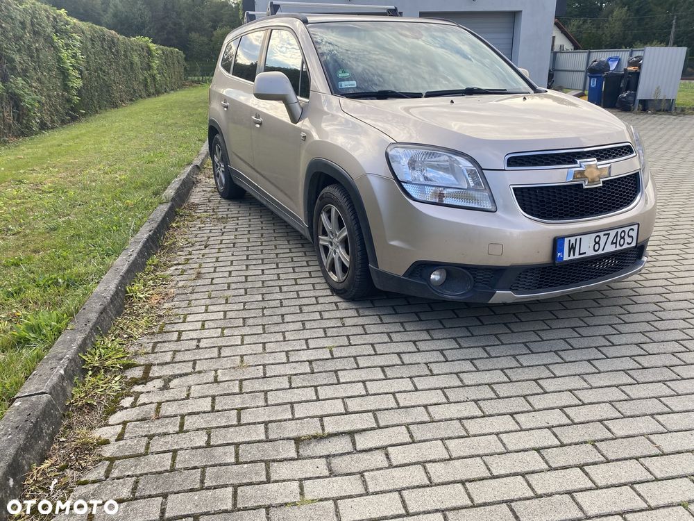 Chevrolet Orlando - 2