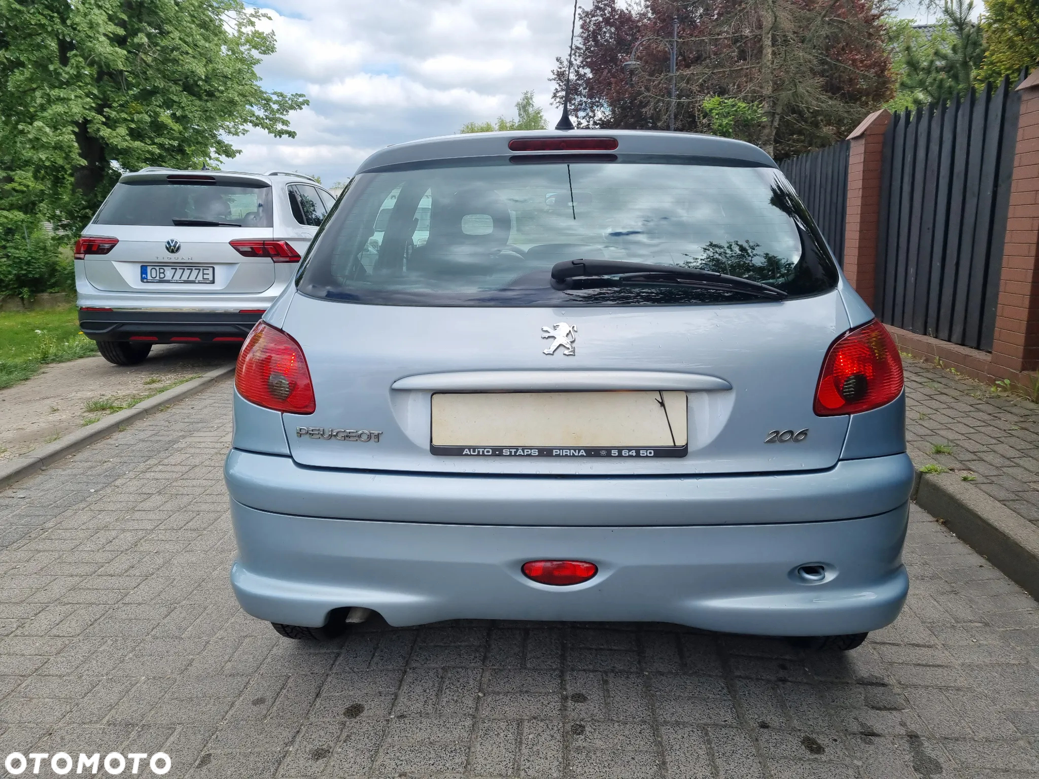 Peugeot 206 75 JBL - 8