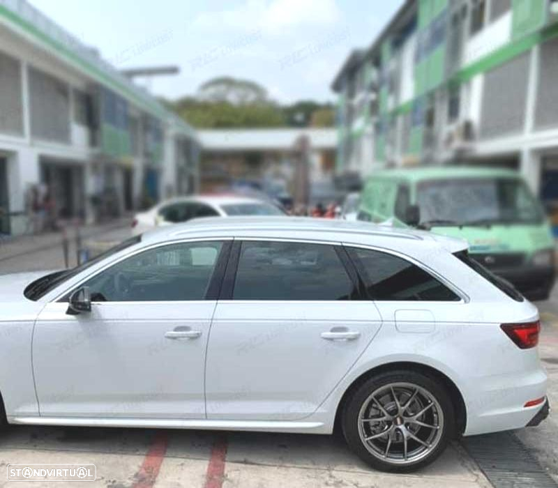AILERON AUDI A4 B9 AVANT RS4 LOOK 15- - 2
