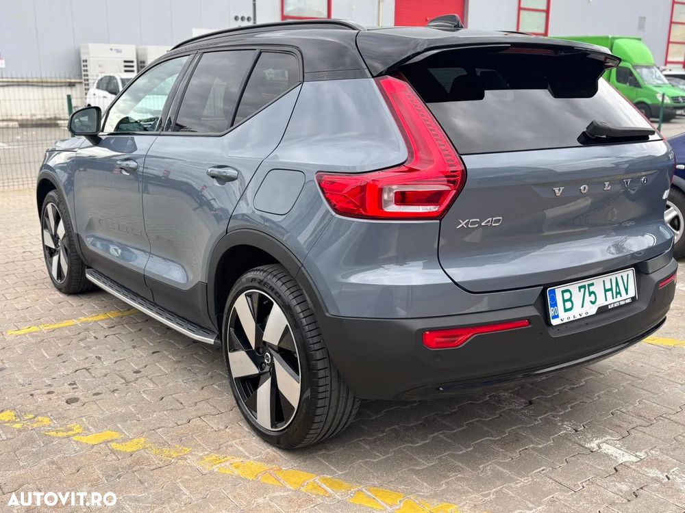 Volvo XC 40 Recharge Twin Motor AWD Plus - 7