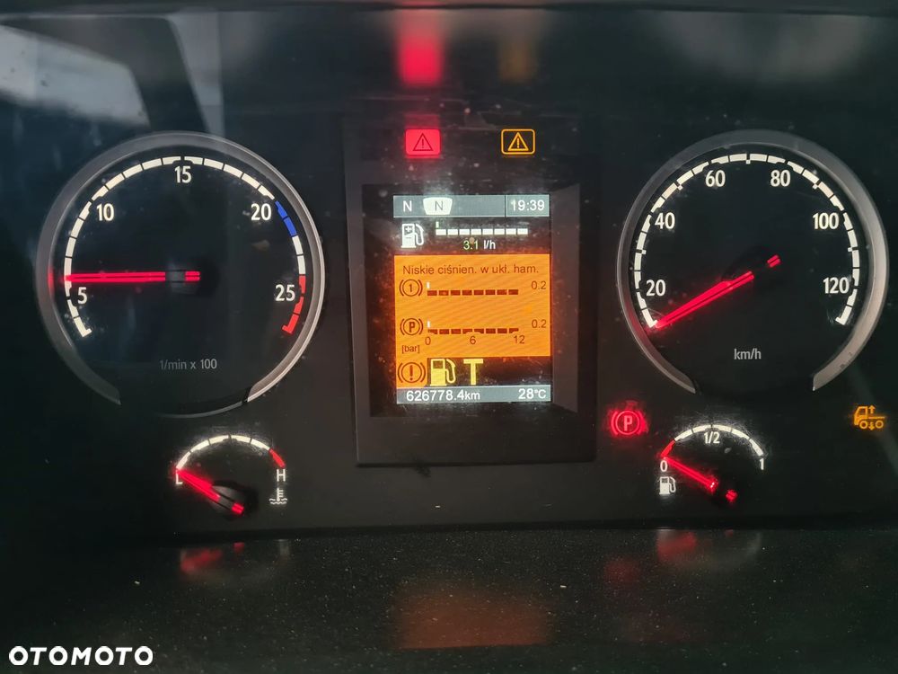 Scania P 230 280 320 EURO5 EURO6 KONTENER IZOTEMICZNY OTWIERANY BOK 18 PALET - 12