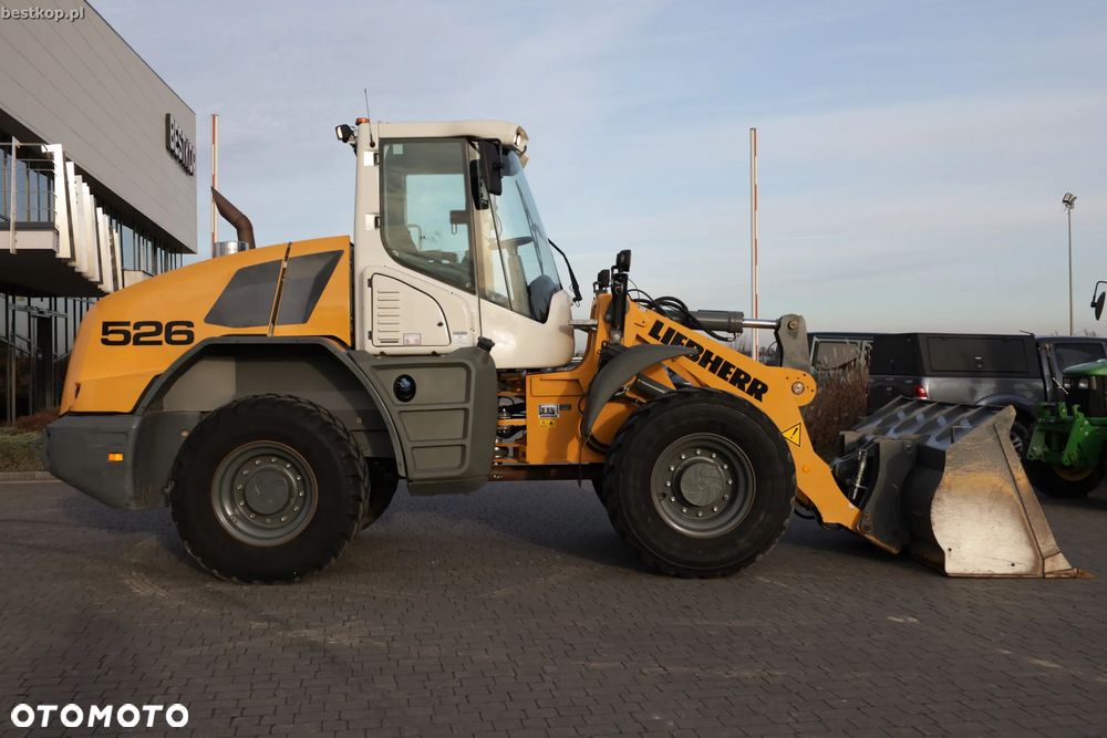 Liebherr L526 - 5