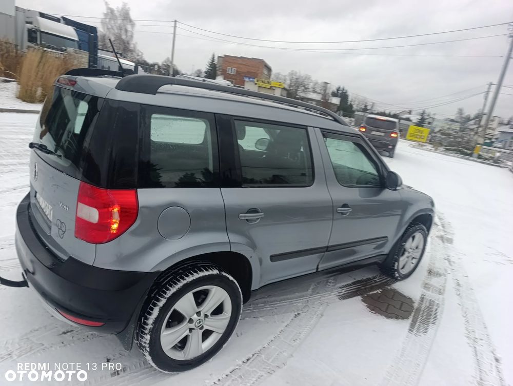 Skoda Yeti 2.0 TDI DPF 4x4 Experience - 16