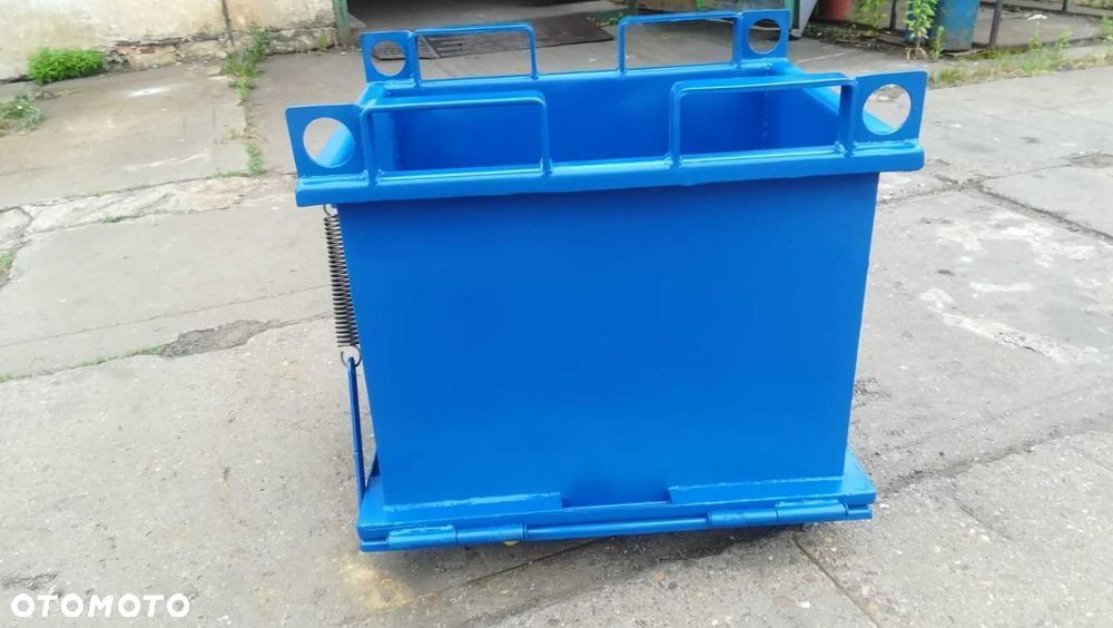 Sprytny, mały kontener PMDC mini 130 z otwieranym dnem-PRODUCENT