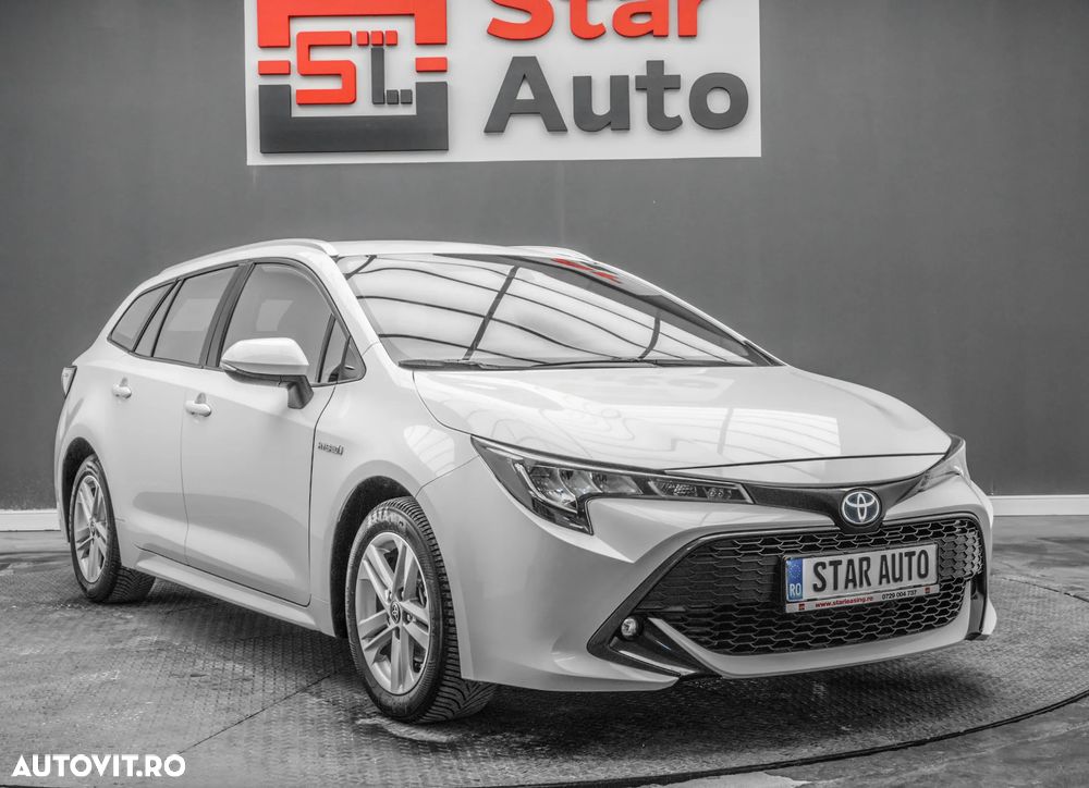 Toyota Corolla 1.8 HSD Dynamic - 3