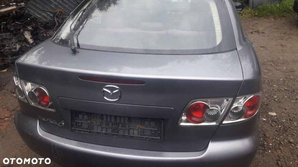 Mazda 6 02-07 HB Klapa tylna tył kolor szyba 29Y - 3