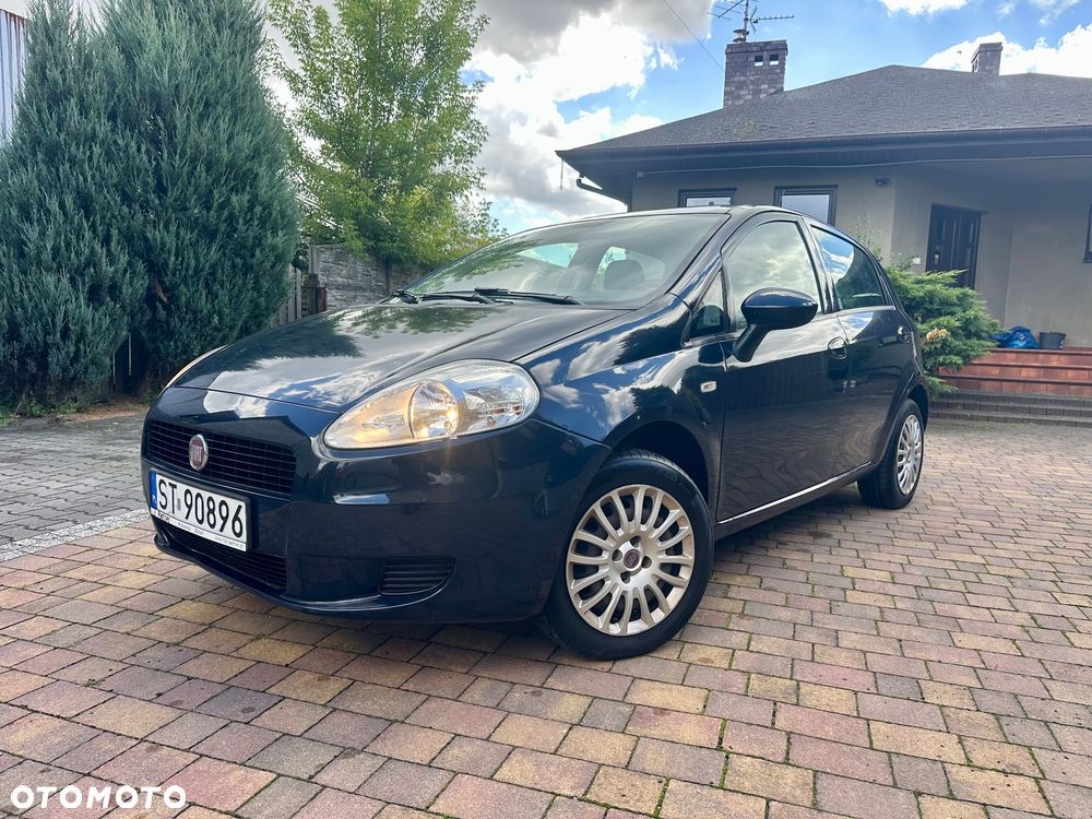 Fiat Grande Punto 1.4 8V Active - 1