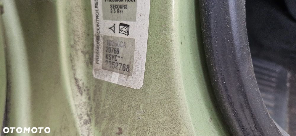 CITROEN C3 02 - 05 1.1 8V HFX - OSLONA PRZECIWSLONECZNA LEWA PRAWA - 24