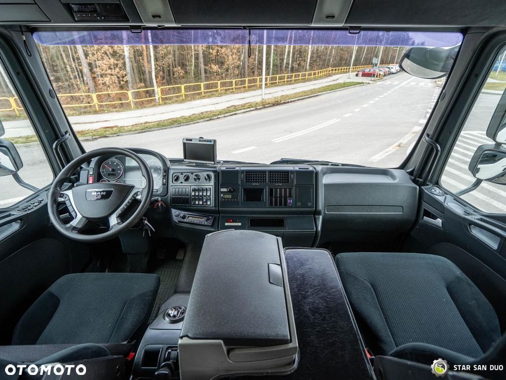 MAN TGM 13.290 4x4 BI FASSI F40B22 Żuraw Wciągarka DOKA - 18