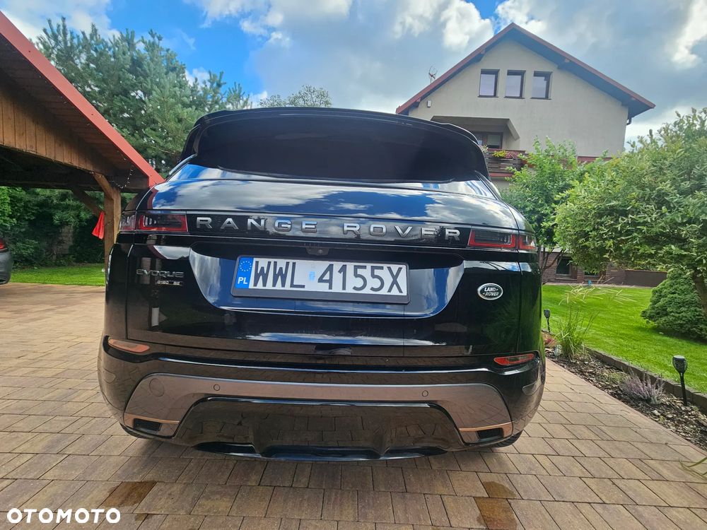 Land Rover Range Rover Evoque 2.0 D180 mHEV R-Dynamic - 3