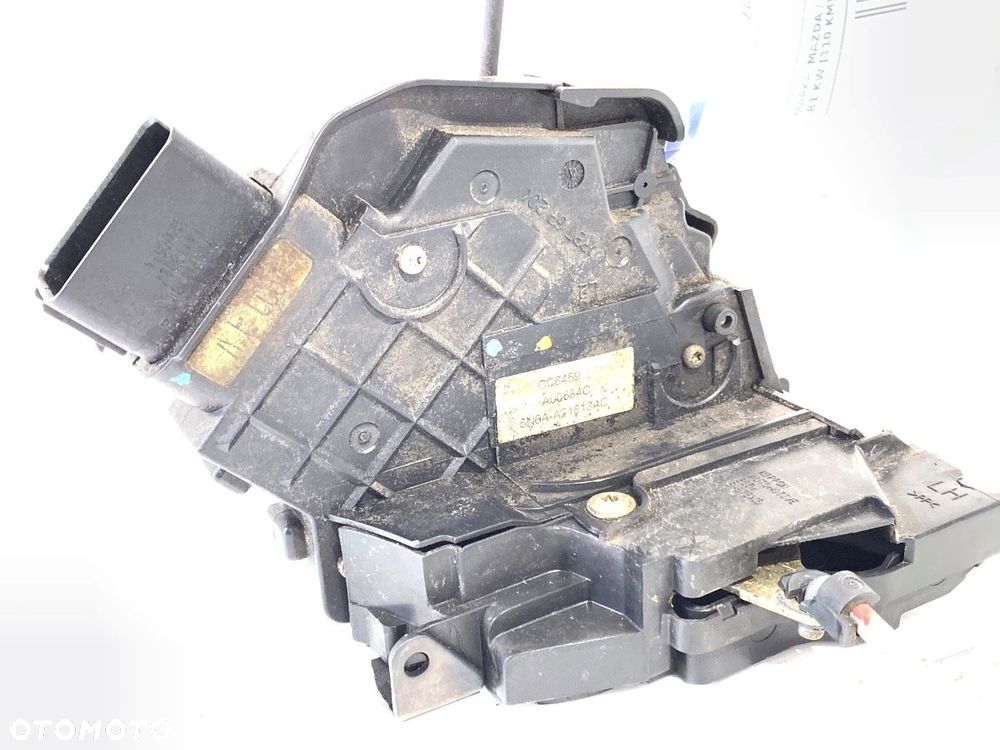 ZAMEK DRZWI LEWY PRZÓD  MAZDA 5 (CR19) 2005 - 2010 2.0 CD (CR19) 81 kW [110 KM] olej napędowy 2005 - 3