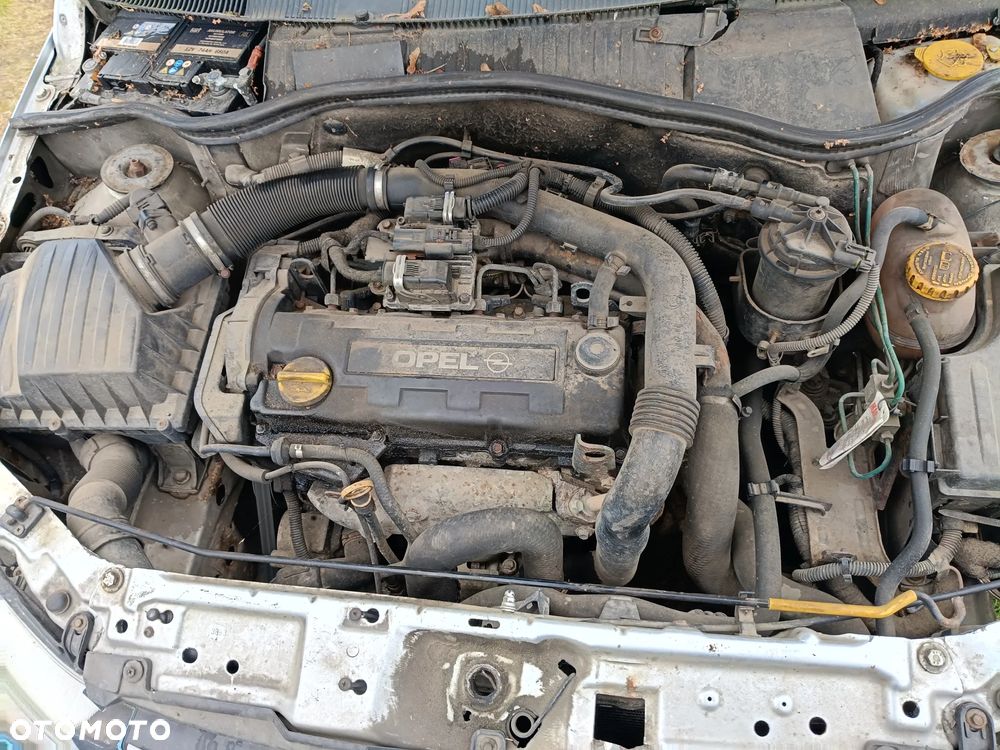 Opel combo 1.7 dti silnik kompletny drzwi skrzydełka - 1