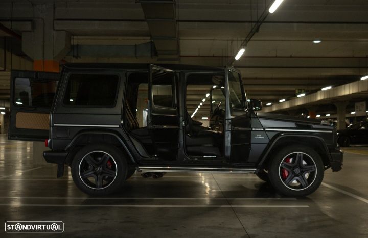 Mercedes-Benz G 63 AMG SpeedshiftFT 7G-TRONIC - 9
