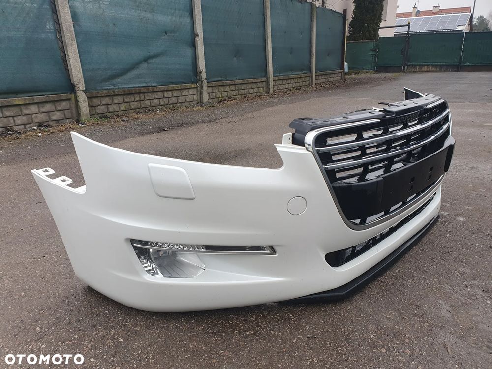 ZDERZAK PRZEDNI PEUGET 508 KWED - 3