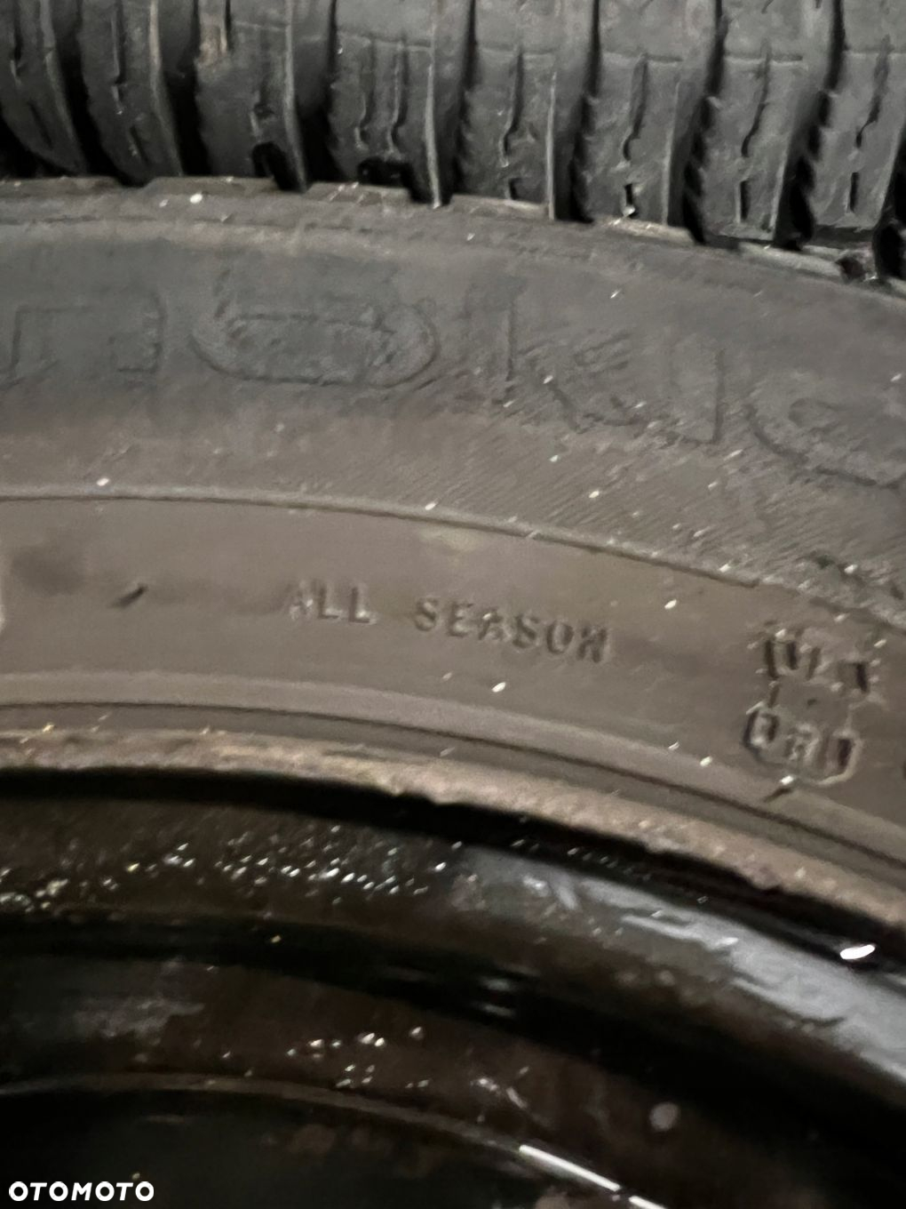 KOŁA FELGI OPONY WIELOSEZONOWE DACIA SANDERO III 185/65 R15 - 13