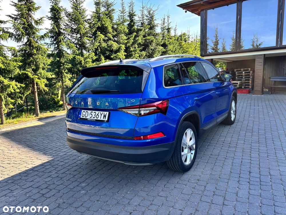 Skoda Kodiaq 2.0 TDI 4x4 Style DSG 7os - 7