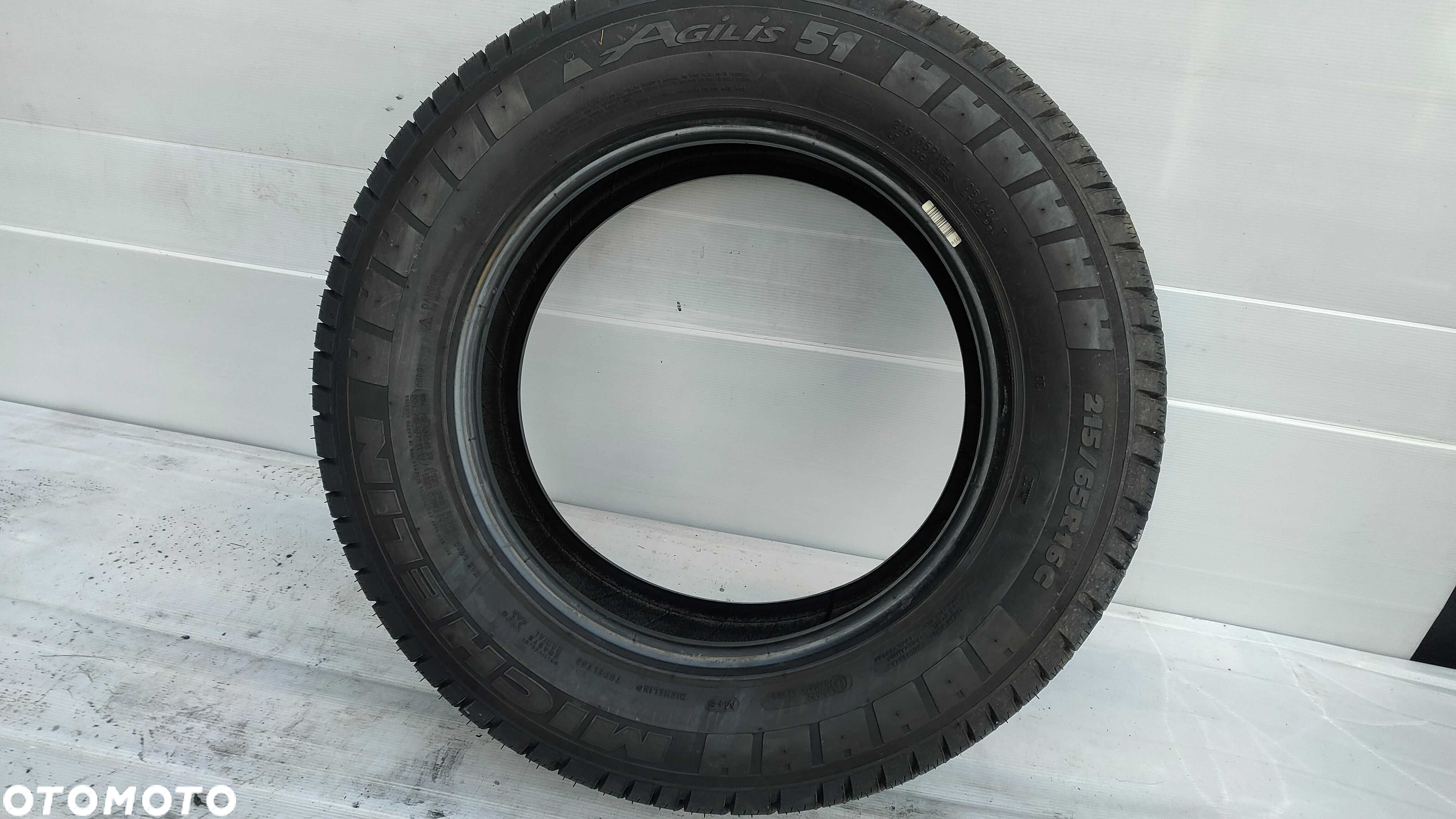 Opony Letnie 215/65/16C Michelin 4szt Demo Jak Nowe - 7
