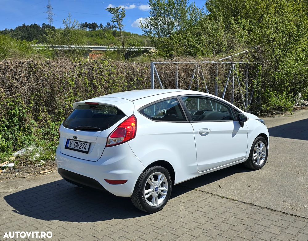 Ford Fiesta 1.5 TDCi Titanium - 13