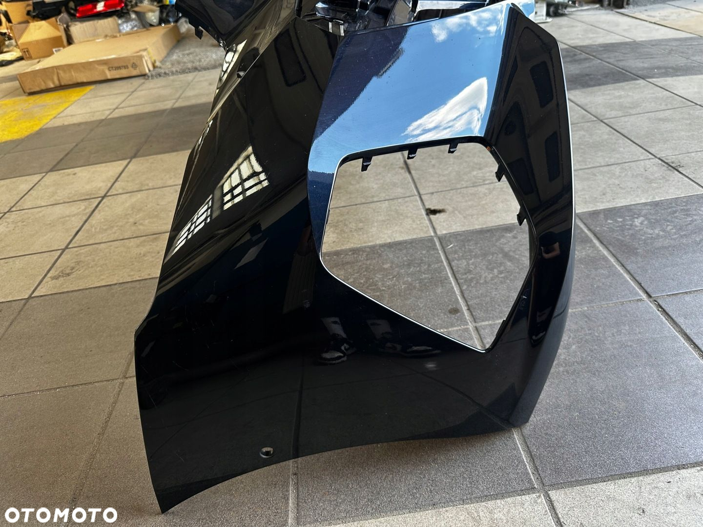 BMW SERIA 5 G60 G61 M-PAKIET ZDERZAK PRZÓD PRZEDNI 51118084653 - 3