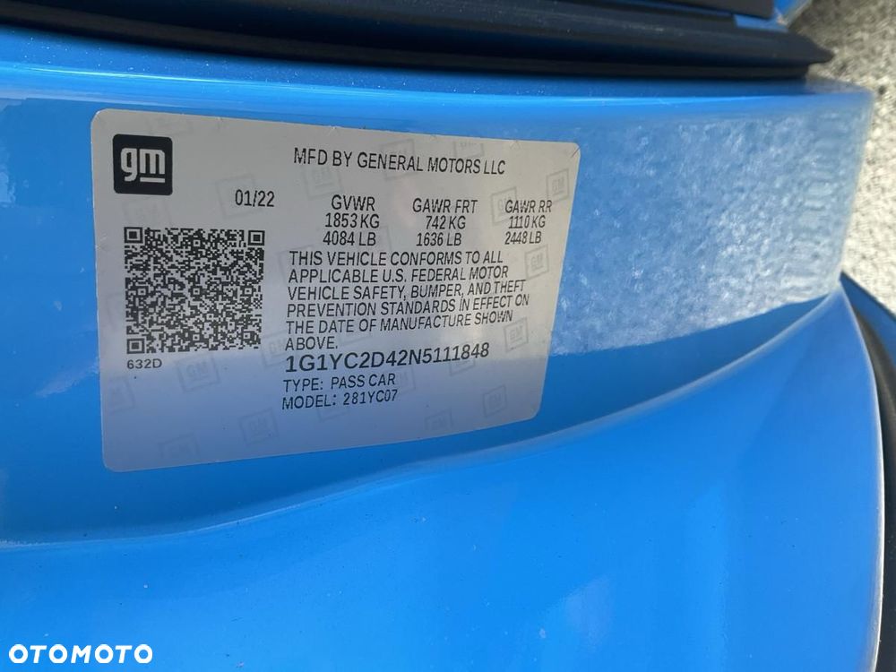 Chevrolet Corvette Stingray 3LT 6.2 V8 Automatik - 15