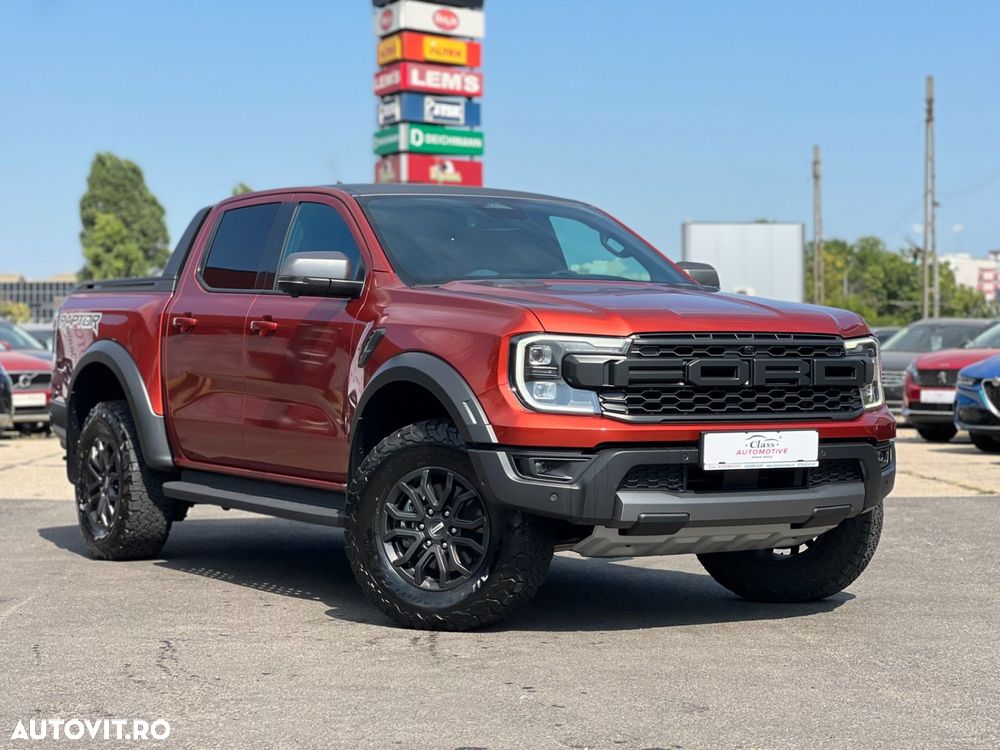 Ford Ranger 3.0 EcoBoost 288 CP 4x4 Cabina Dubla Raptor Aut. - 5