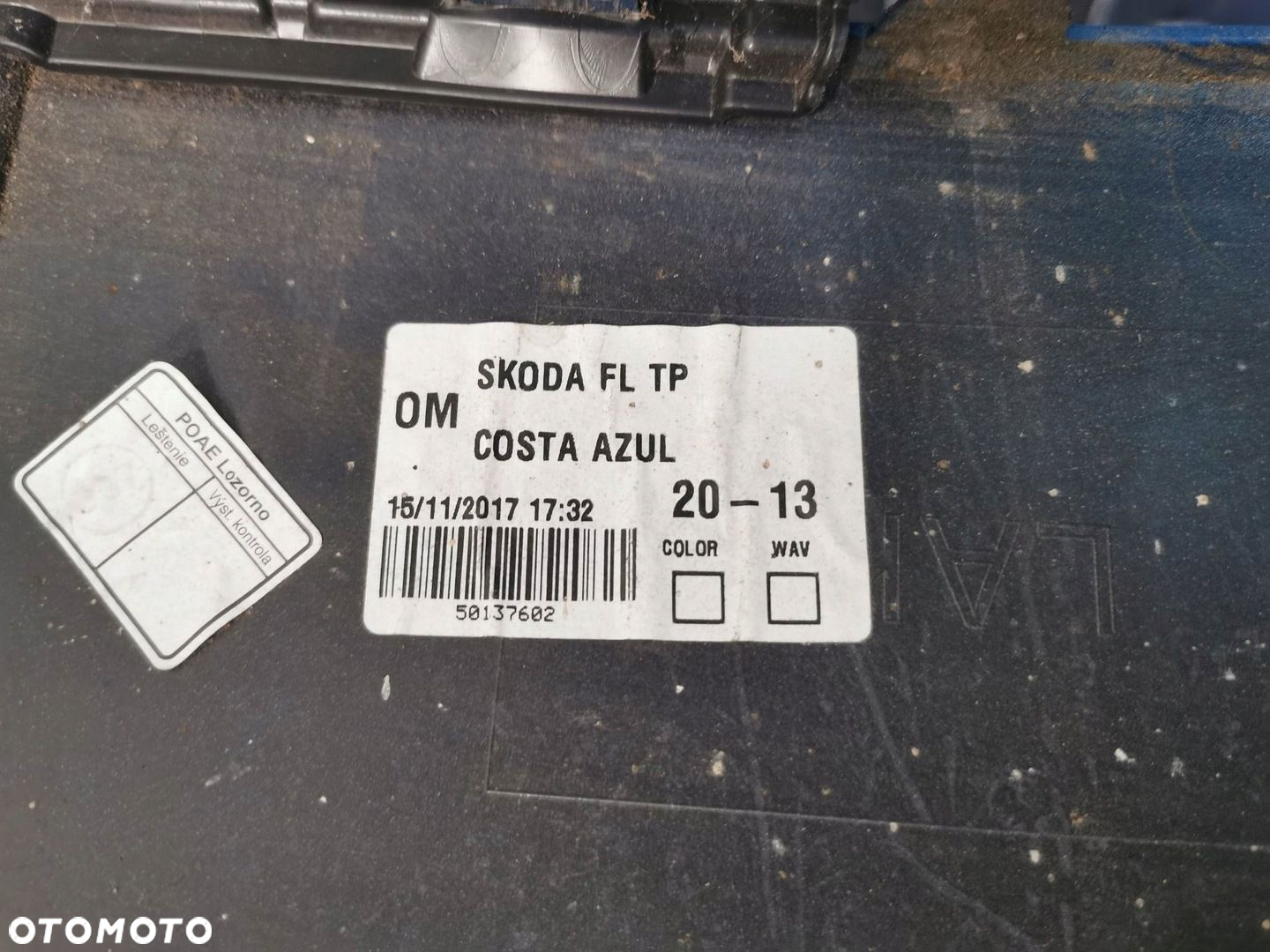 ZDERZAK PRZÓD SKODA CITIGO 1ST LIFT 16- 1St807221H - 8