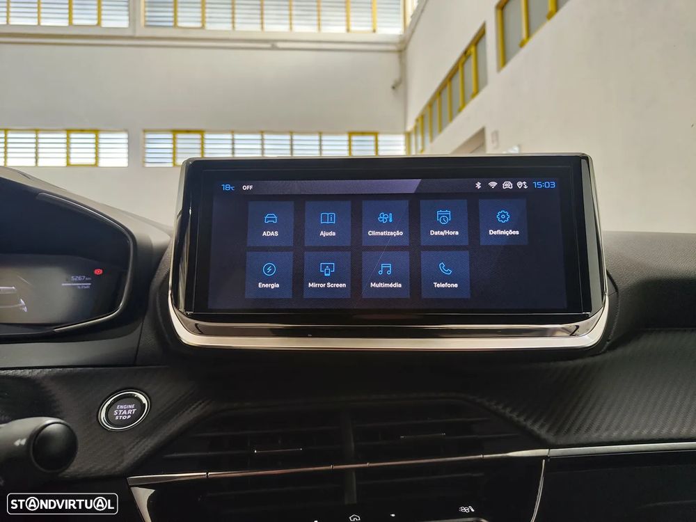 Peugeot e-2008 54 kWh Allure - 21