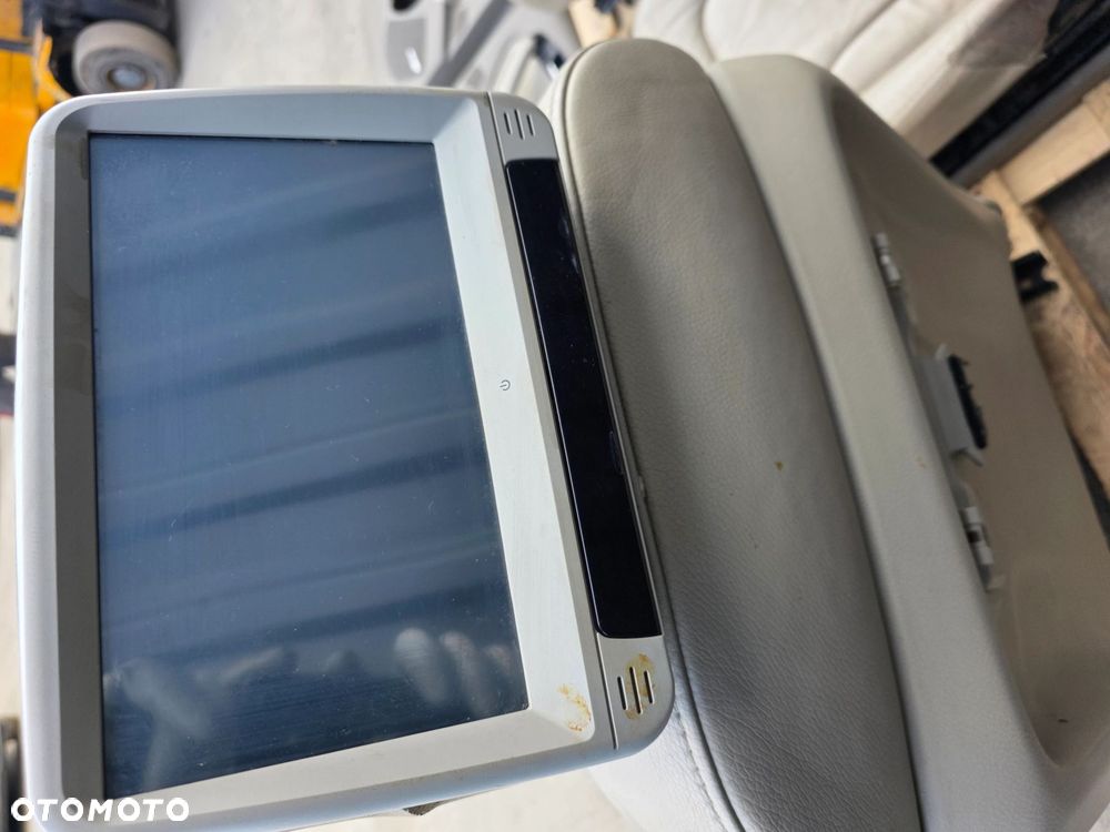 FOTEL FOTELE AUDI Q7 4L 7 OSÓB SKÓRA PODGRZEWANE MONITORY BOSE KOMPLET ! - 11