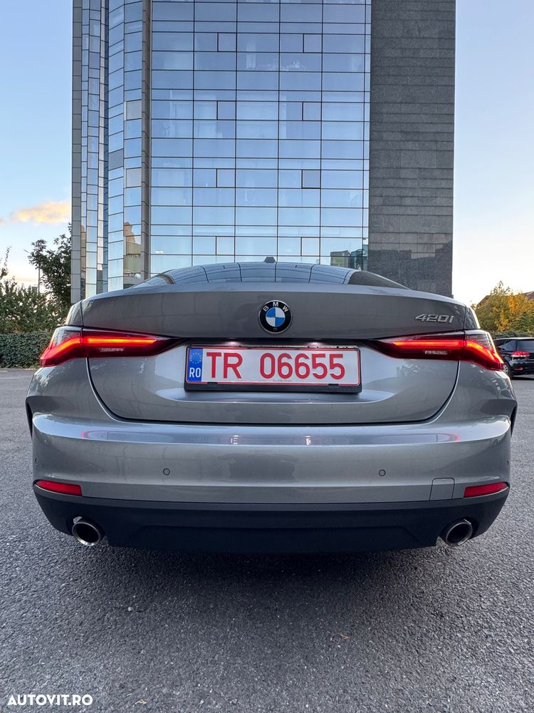 BMW Seria 4 420i AT - 3