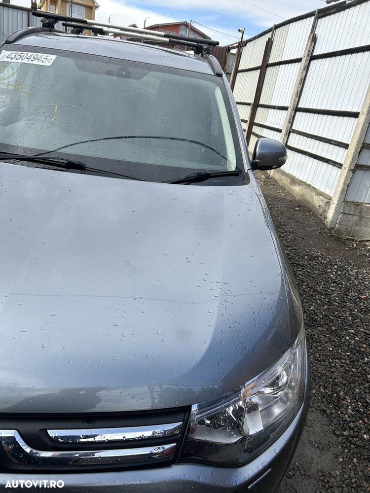 Capota Mitsubishi Outlander III 2012 - 2015 SUV 4 Usi GRI (1225) - 2