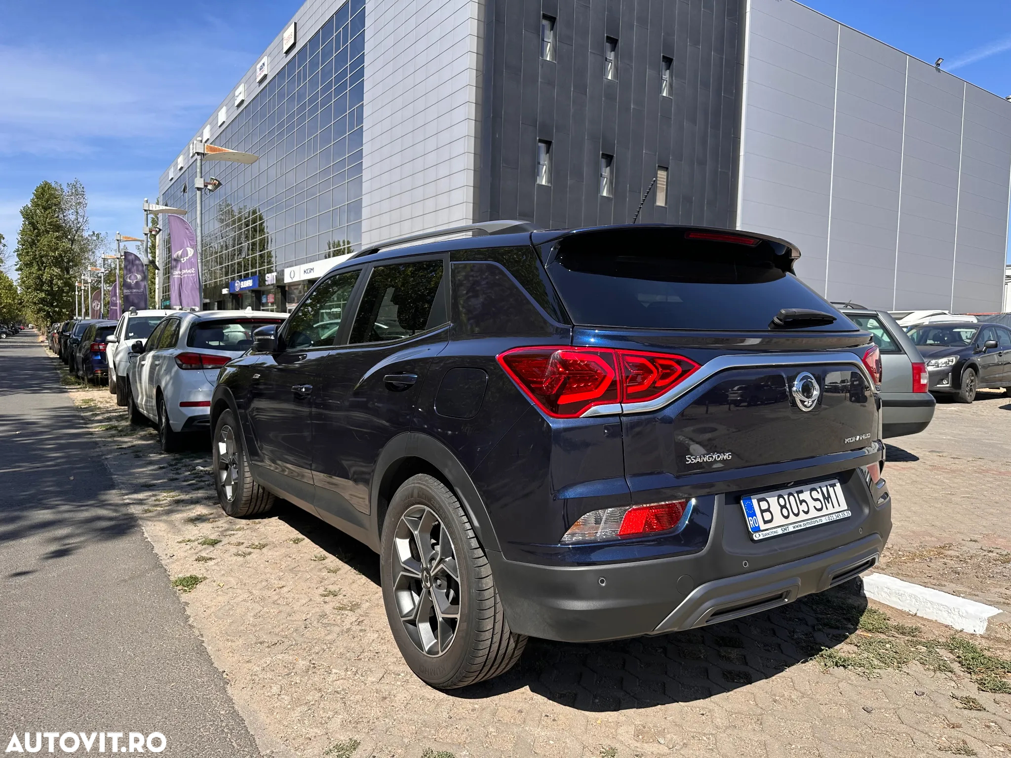 SsangYong Korando 1.5 GDI Turbo AT Premium - 5